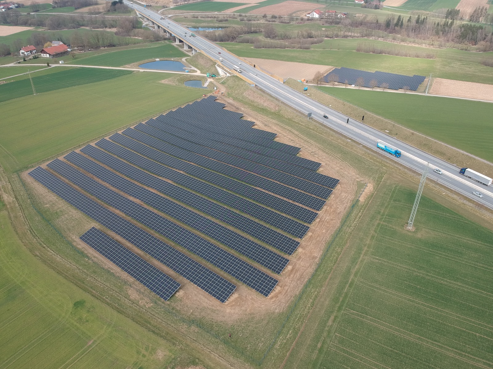 Solarpark Dorfen-Unterschiltern Solarpark Dorfen-Unterschiltern