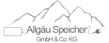 Logo AllgäuSpeicher GmbH Co. KG Logo AllgäuSpeicher GmbH Co. KG