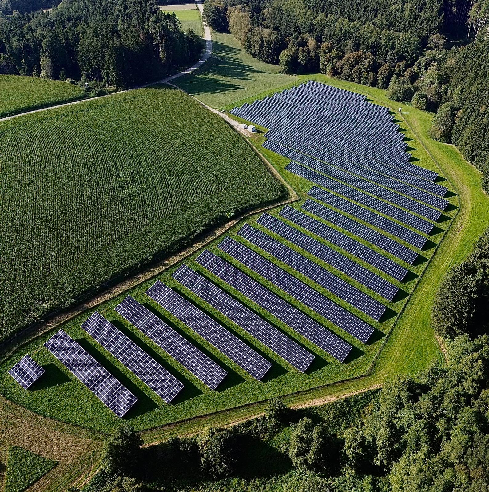 Solarpark Holzland Solarpark Holzland